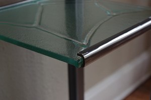 Postcard Playground Table glass shelf