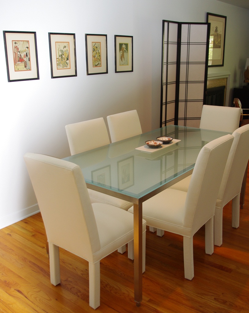 New Pinterest board: glass furniture
